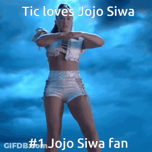 Tic Loves Jojo Suwa # 1 Jojo Suwa Fan GIF