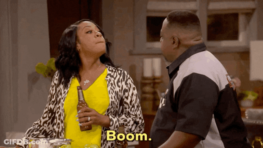 Tichina Arnold Whoomp There It Is GIF