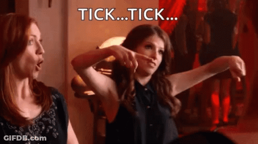 Tick Tock Boom Burn Anna Kendrick GIF