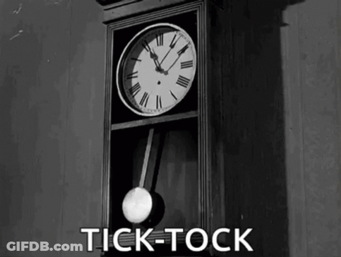 Tick-Tock Clock Timer GIF