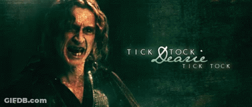 Tick Tock Dearie Tick Tock GIF