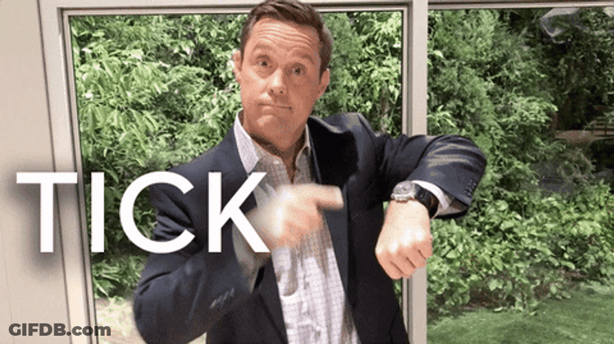 Tick Tock Hayden Barnes Still Waiting GIF