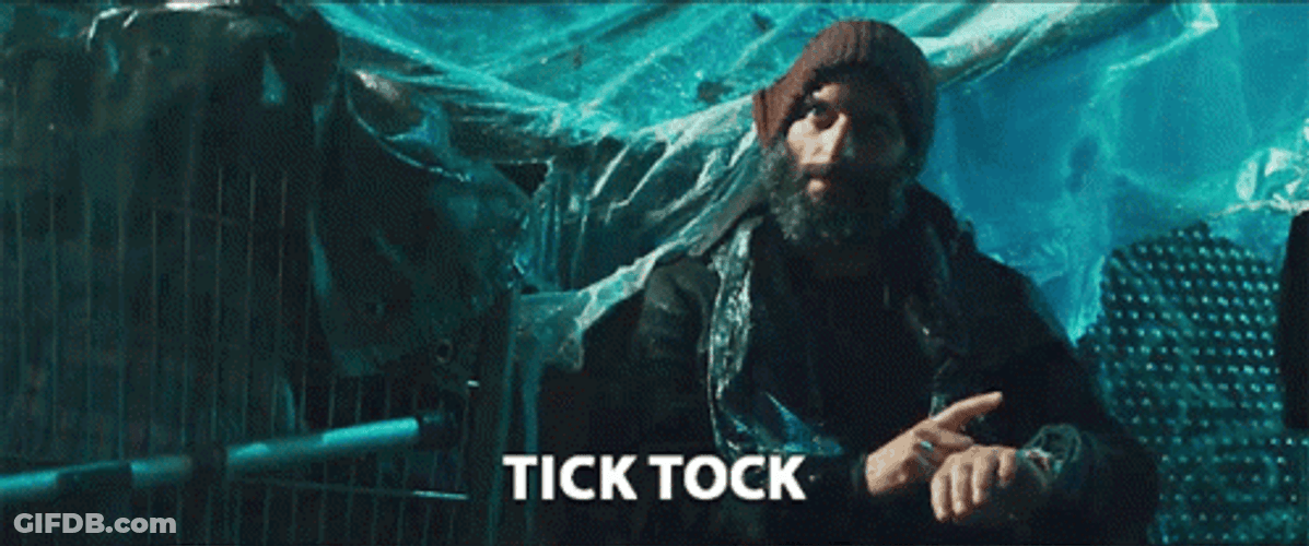 Tick Tock John Wick Parabellum GIF