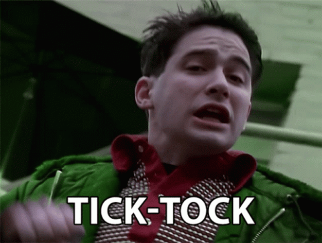 Tick Tock Rapping Beastie Boys Rock Band GIF
