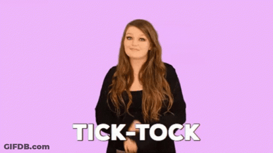 Tick Tock Ryn Dean Watch The Time GIF