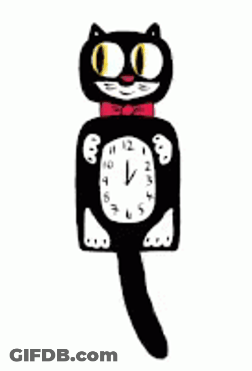 Ticking Clock GIF
