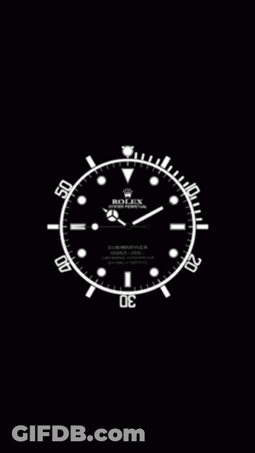 Ticking Clock GIF