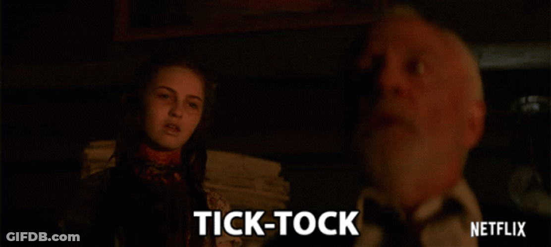 Ticking Clock GIF