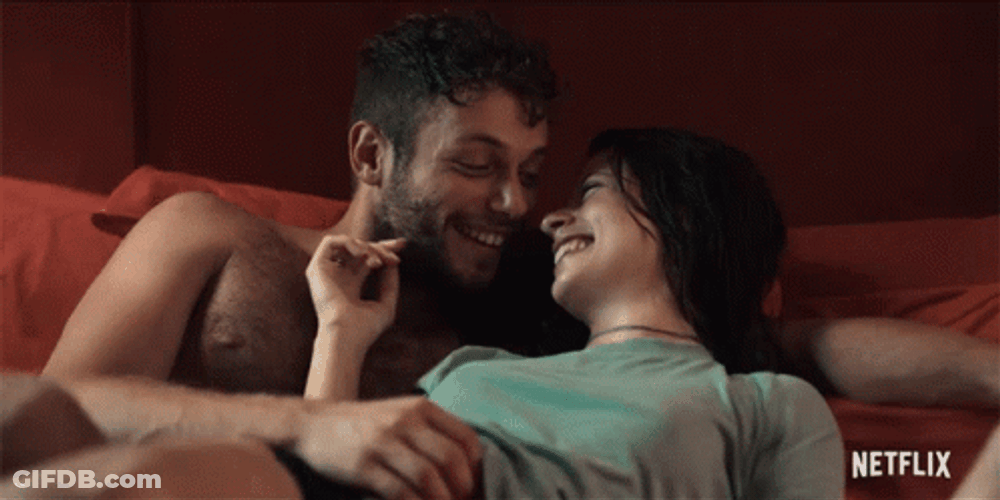 Tickle Bed Summertime Netflix GIF