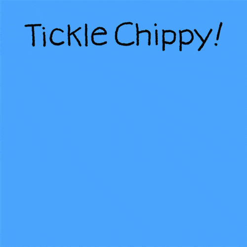 Tickle Chippy The Dog GIF