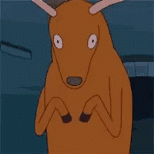 Tickle Deer Adventure Time GIF