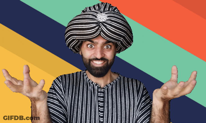 Tickle Fingers Funny Indian GIF