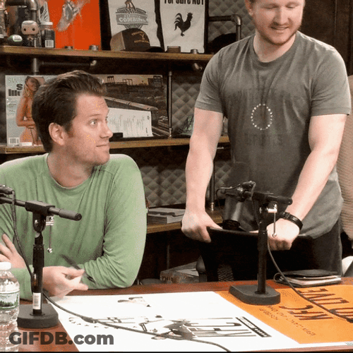 Tickle KFC Radio Barstool GIF