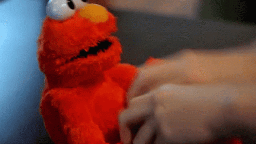 Tickle Me Elmo Play GIF