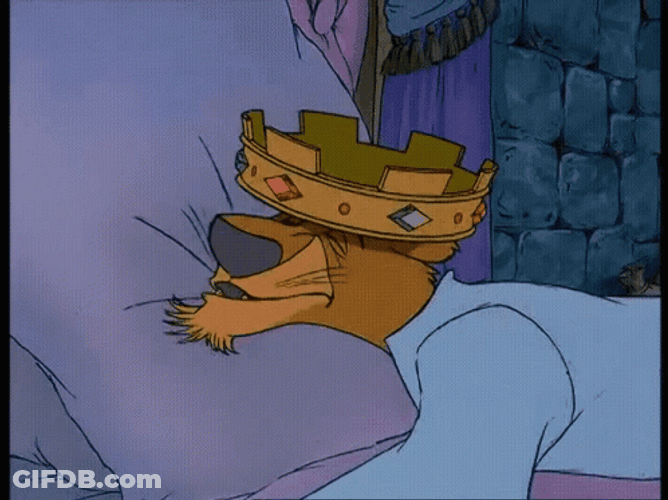 Tickle Prince John Disney GIF