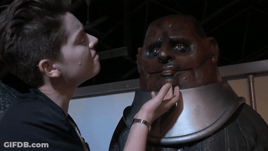 Tickle Sontaran Doctor Who GIF