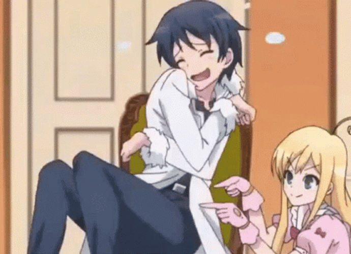 Tickle Touya Mochizuki Anime GIF