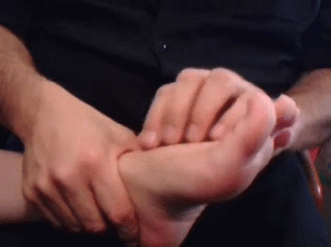 Tickling Foot Fetish GIF