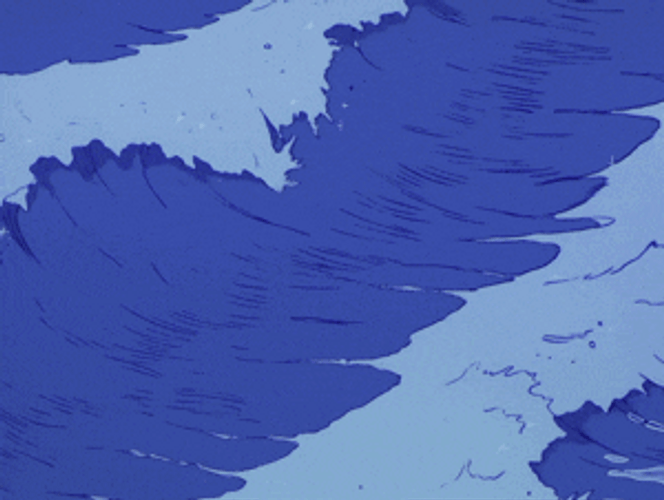 Tidal Waves Aesthetic PFP GIF