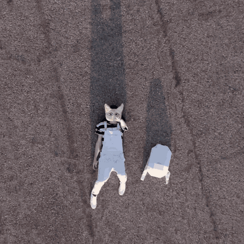 Tide Cruz Cat Mask Soundcloud Music GIF