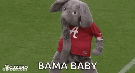 Tide In Red And White Letters GIF