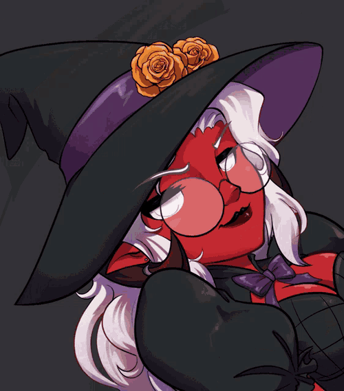 Tiefling Melissa Melissa Belladonna GIF