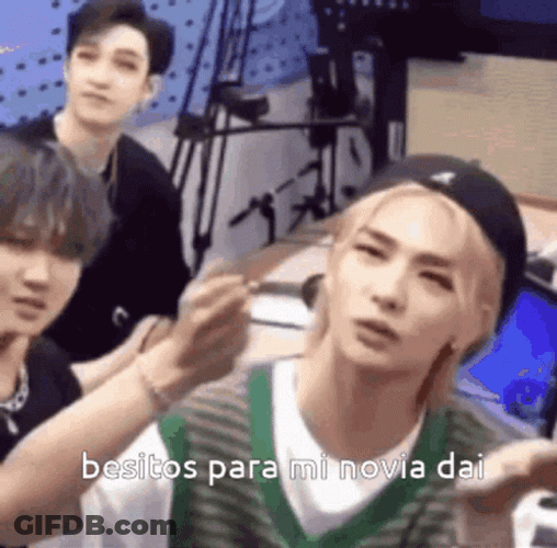 Tiernos Amor Besos GIF