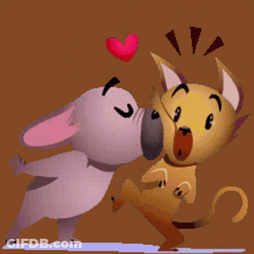 Tiernos Amor Besos GIF