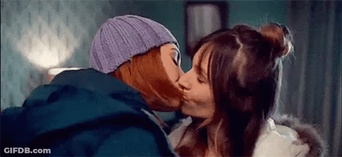 Tiernos Amor Besos GIF