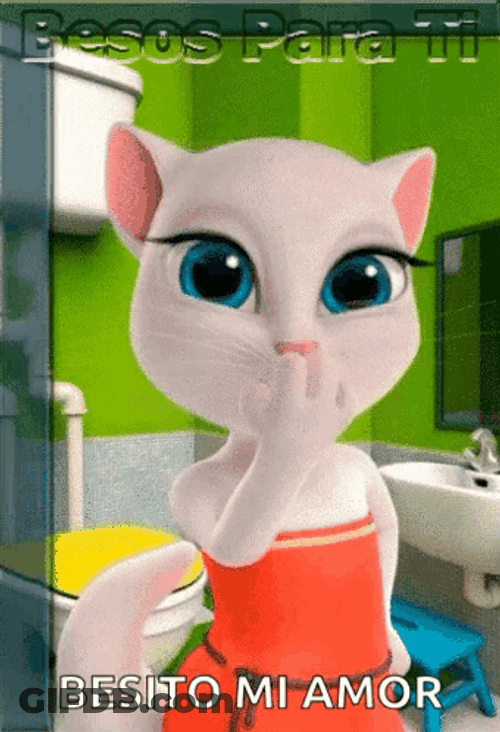 Tiernos Amor Besos GIF