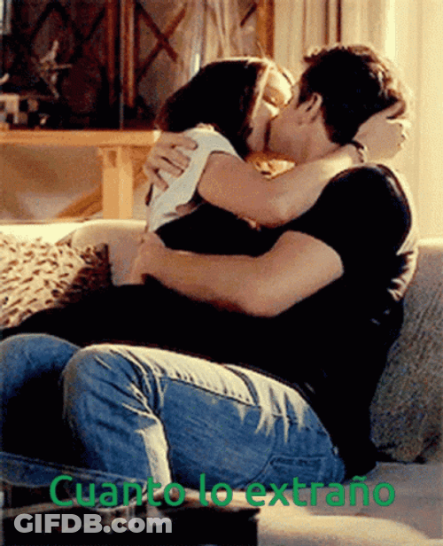 Tiernos Amor Besos GIF