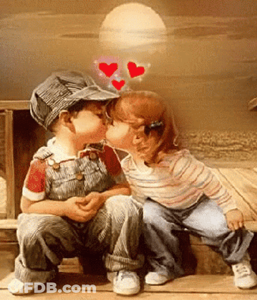 Tiernos Amor Besos GIF