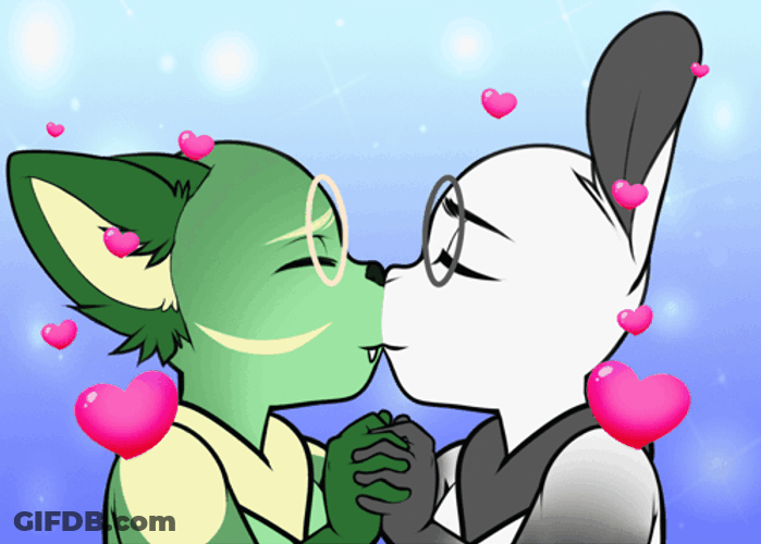 Tiernos Amor Besos GIF