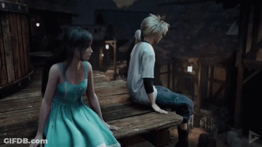 Tifa All The Guys Are Leaving GIF