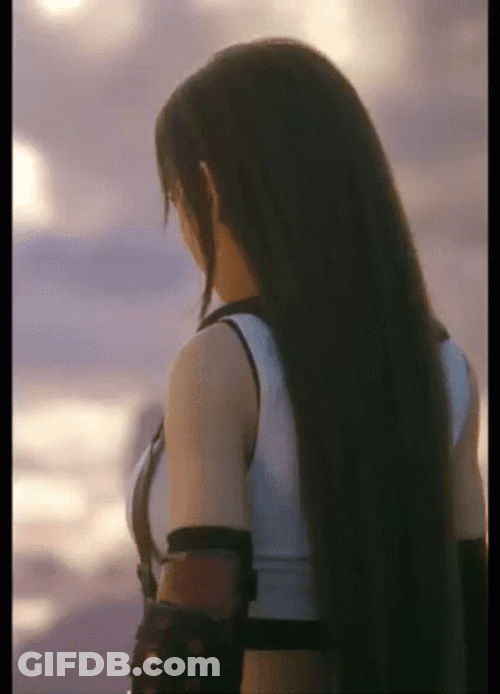 Tifa Turn Around GIF