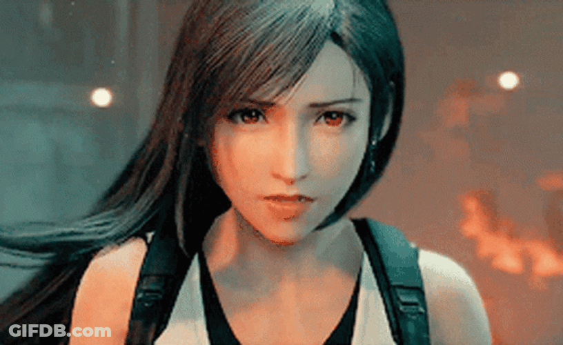 Tifa Worried Face GIF
