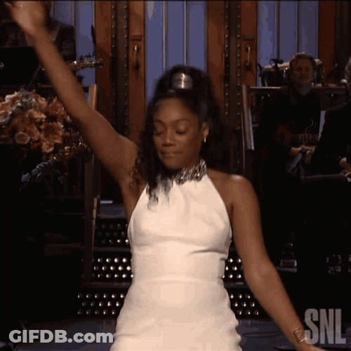 Tiffany Haddish Ready To Party GIF