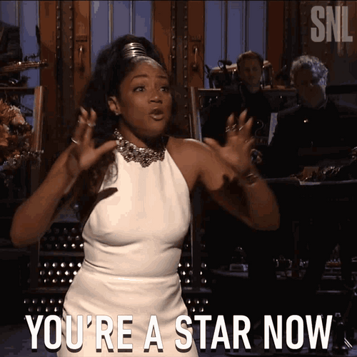 Tiffany Haddish Superstar Now GIF