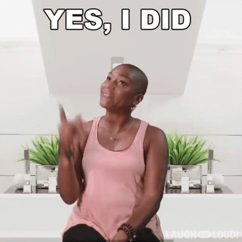 Tiffany Haddish Utters It Was Me GIF