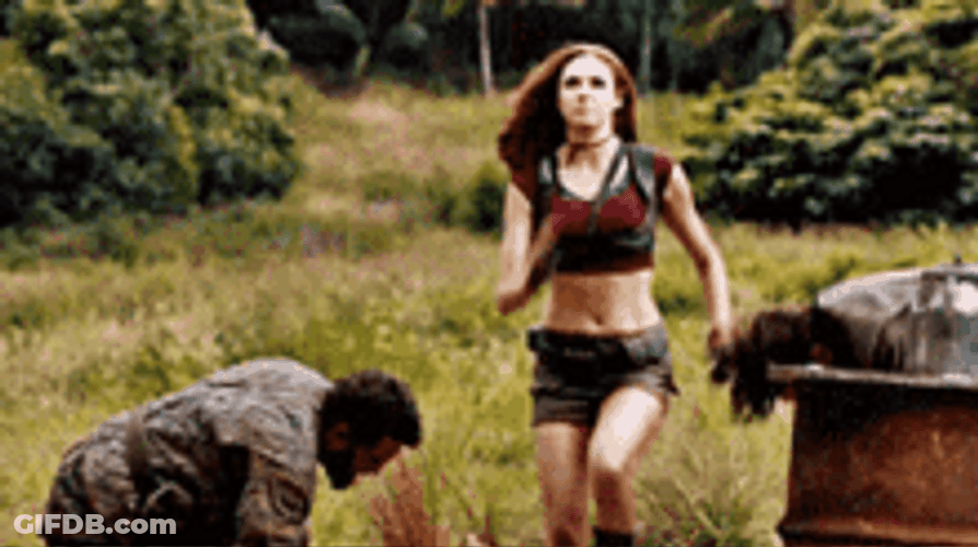 Tiffany J Moonchild Kick GIF