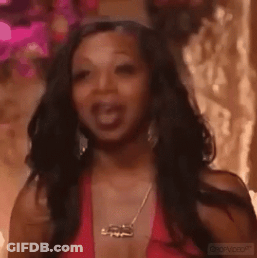 Tiffany Pollard Happy Nodding Loop GIF