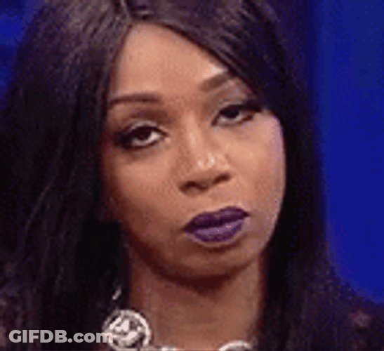 Tiffany Pollard Head Tilt Passive Reaction GIF
