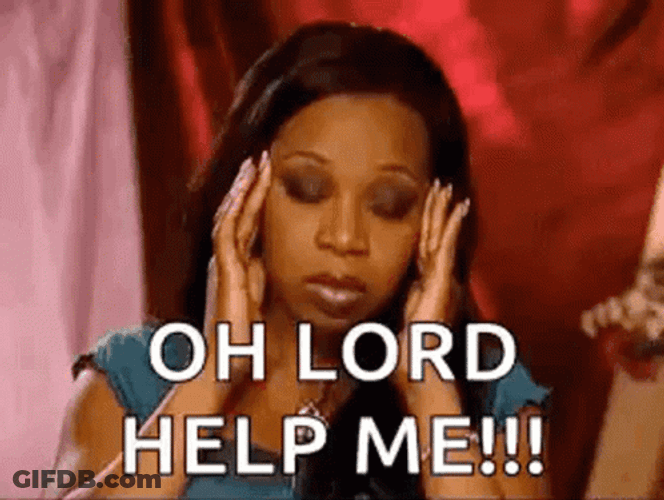 Tiffany Pollard Help Headache GIF