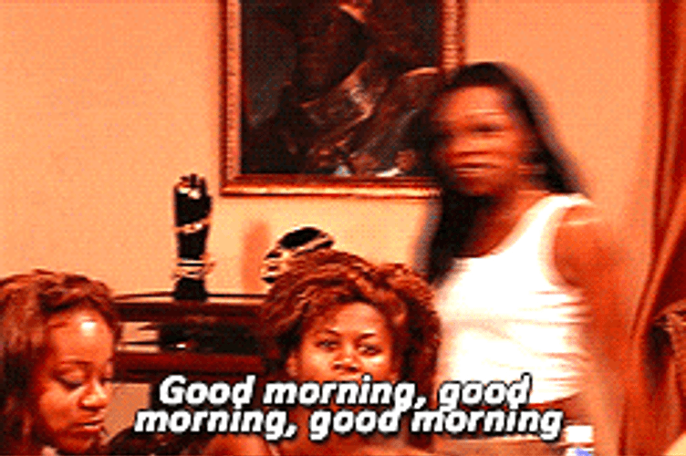 Tiffany Pollard Humor Good Morning Tuesday GIF