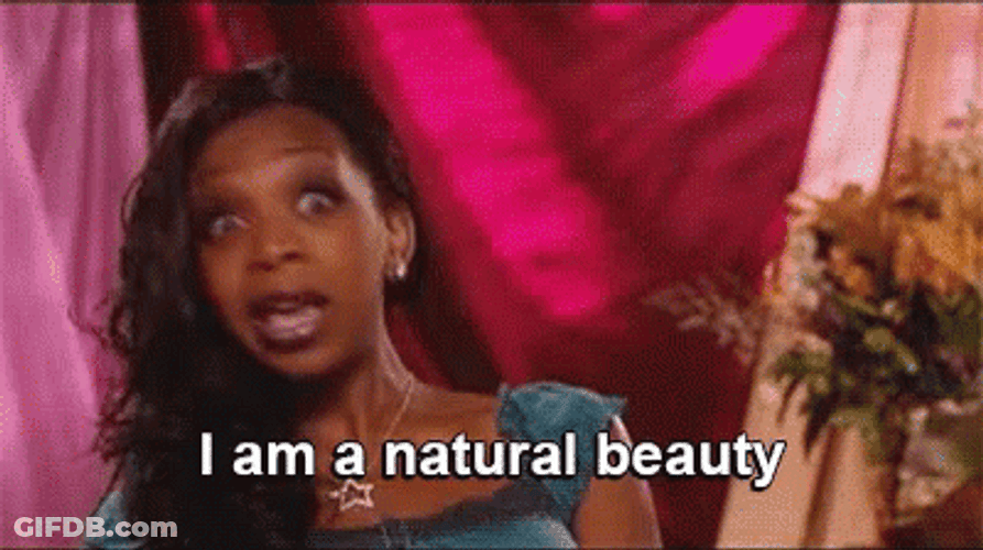 Tiffany Pollard Natural Beauty GIF