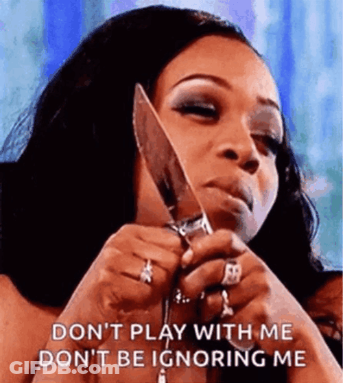 Tiffany Pollard Pay Me Smirking GIF
