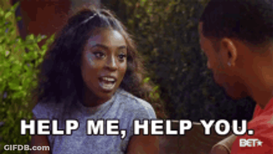 Tiffany Pollard Saying Help Me Help You GIF