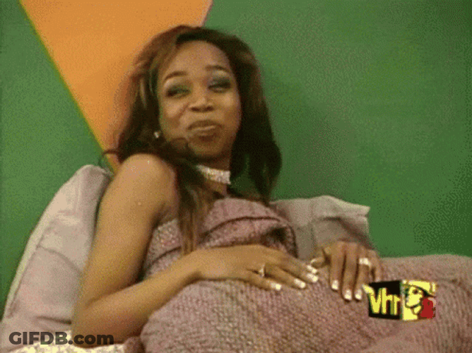 Tiffany Pollard Shoulder Shrug GIF