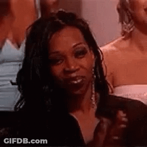 Tiffany Pollard Smirk Little Claps GIF