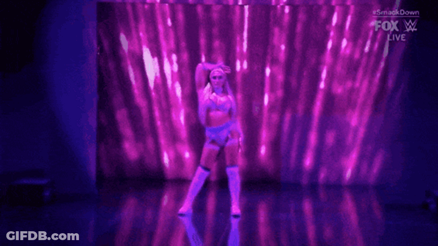 Tiffany Stratton Big Screen GIF